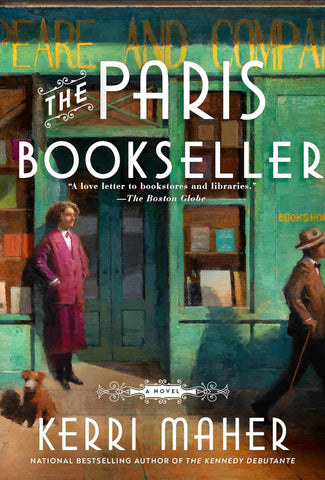 The Paris Bookseller by Kerri Maher