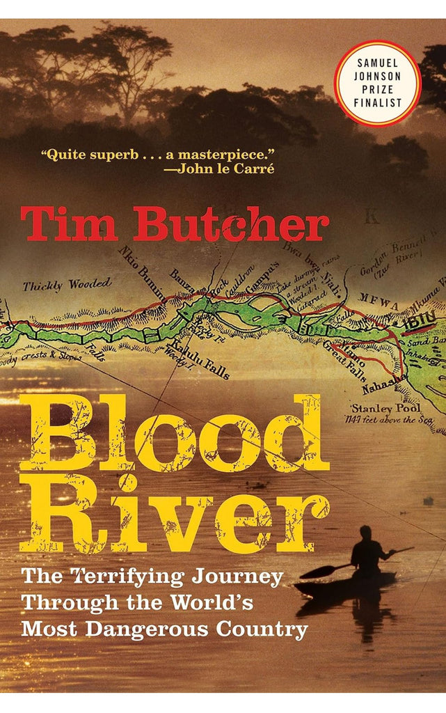 Blood River by Tim Butcher