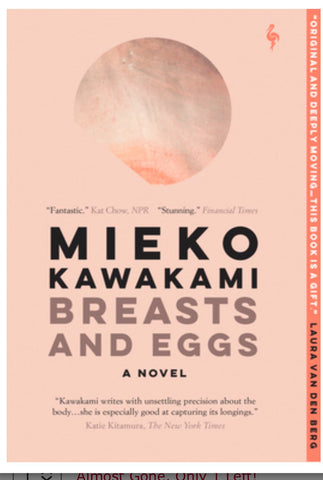 Breasts and Eggs by Mieko Kawakami