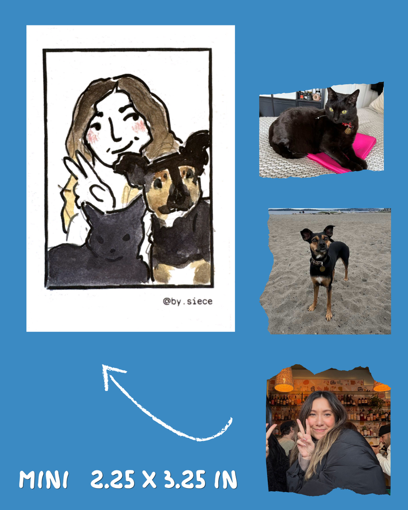 Walk and Wag: With Pet Portrait Artist Sie-ce