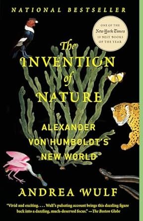 The Invention of Nature by Andrea Wulf