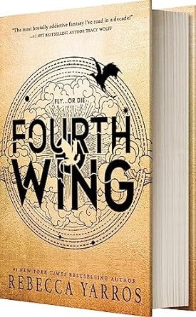 Fourth Wing by Rebecca Yarros