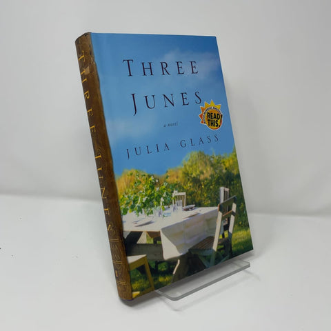Three Junes by Julia Glass