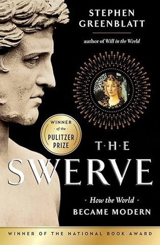 The Swerve by Stephen Greenblatt (hardcover)