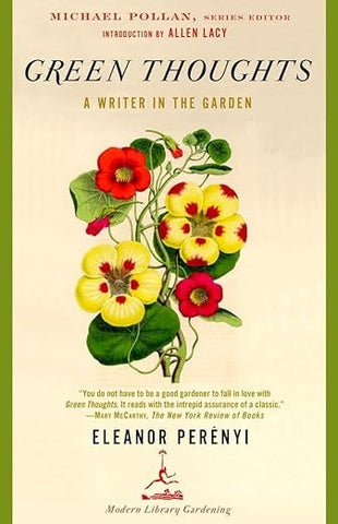Green Thoughts by Eleanor Perenyi
