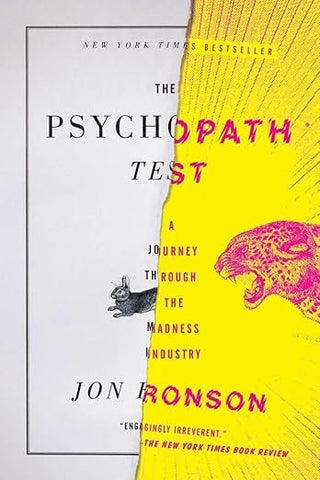 The Psychopath Test by Jon Ronson