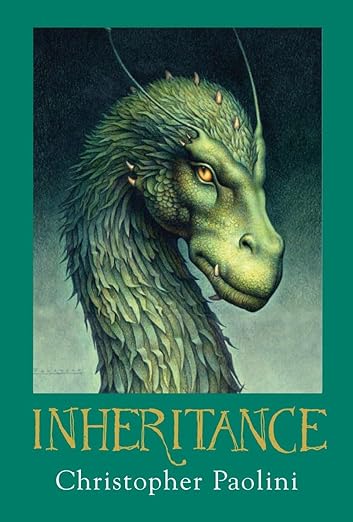 Inheritance by Christopher Paolini (Inheritance, Book 4)
