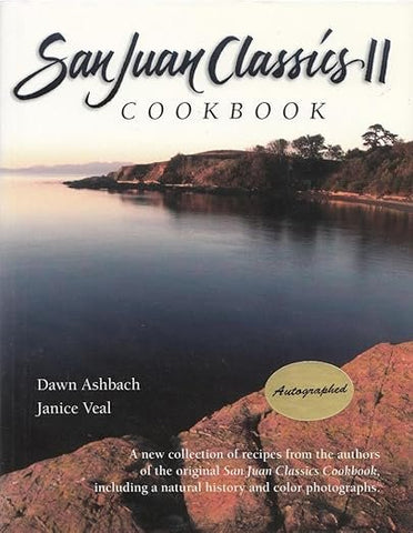 San Juan Classics II Cookbook by Dawn Ashbach, Janice Veal (signed by author!)