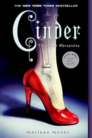 Cinder by Marissa Meyer (signed copy)