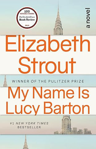 My Name Is Lucy Barton by Elizabeth Strout (signed copy)