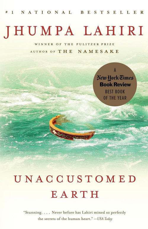 Unnaccustomed Earth by Jhumpa Lahiri