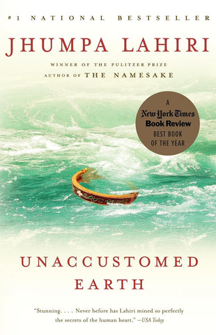 Unnaccustomed Earth by Jhumpa Lahiri