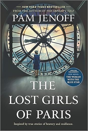 The Lost Girls of Paris by Pam Jenoff