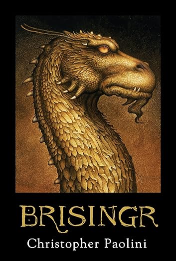 Brisingr by Christopher Paolini (Inheritance, Book 3)