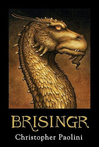 Brisingr by Christopher Paolini (Inheritance, Book 3)