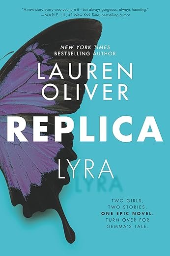 Replica by Lauren Oliver (signed copy)