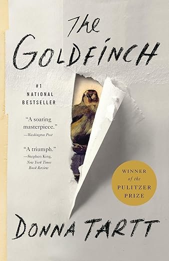 The Goldfinch by Donna Tartt