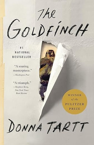 The Goldfinch by Donna Tartt