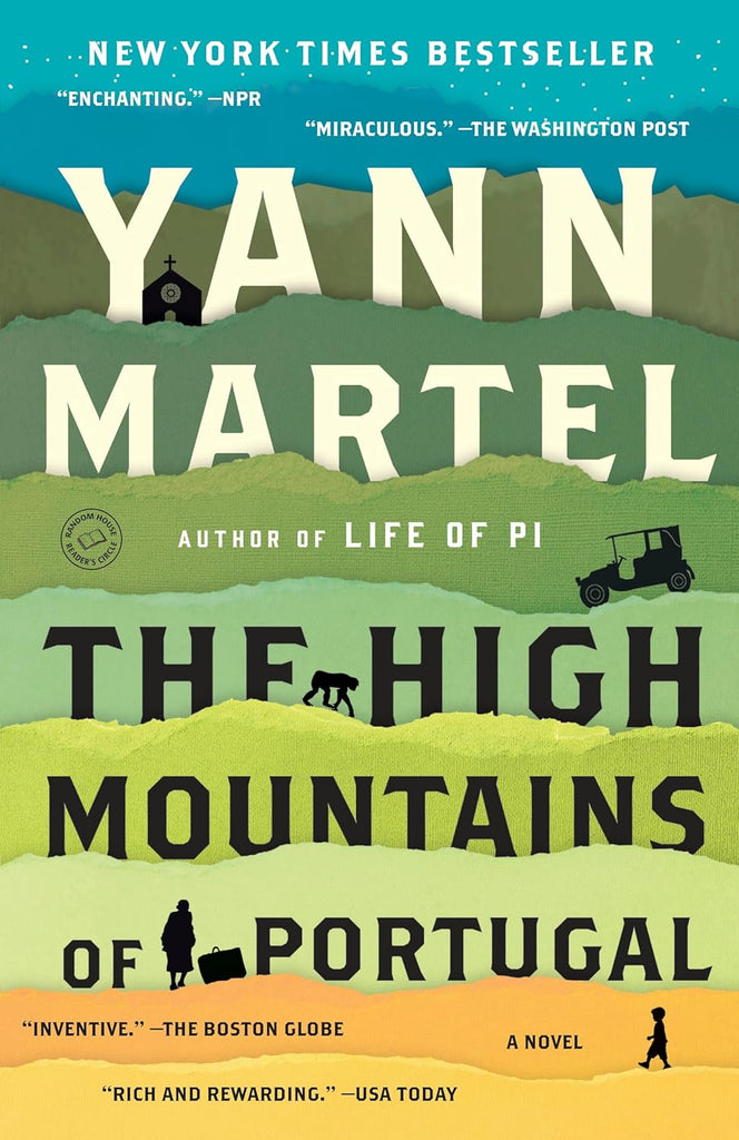 The High Mountains of Portugal by Yan Martel