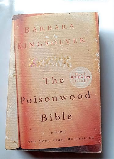 The Poisonwood Bible by Barbara Kingsolver