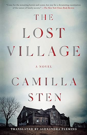 The Lost Village by Camille Sten