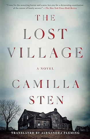 The Lost Village by Camille Sten