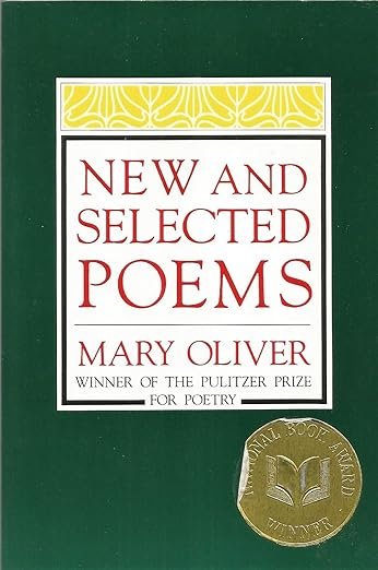 by Mary Oliver