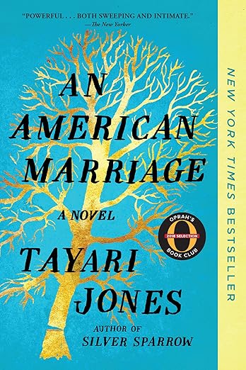 An American Marriage by Tayari Jones (signed copy)
