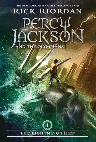 The Lightning Thief by Rick Riordan