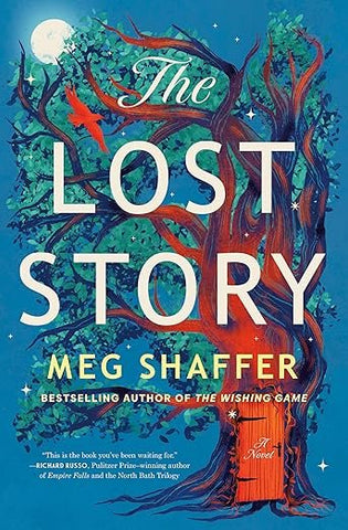The Lost Story by Meg Shaffer