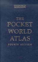 The Pocket World Atlas by George Philip & Son, Oxford University Press