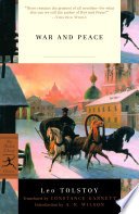 War and Peace by Leo Tolstoy