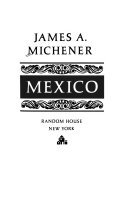 Mexico by James Albert Michener