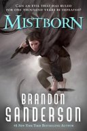 Mistborn by Brandon Sanderson