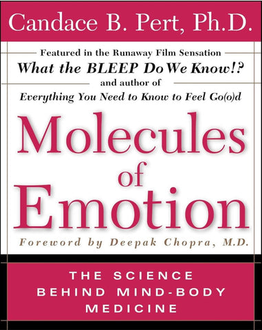 Molecules of Emotion by Candace B. Pert