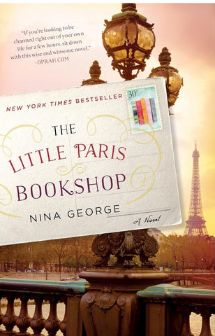 The Little Paris Bookshop by Nina George (hardcover)