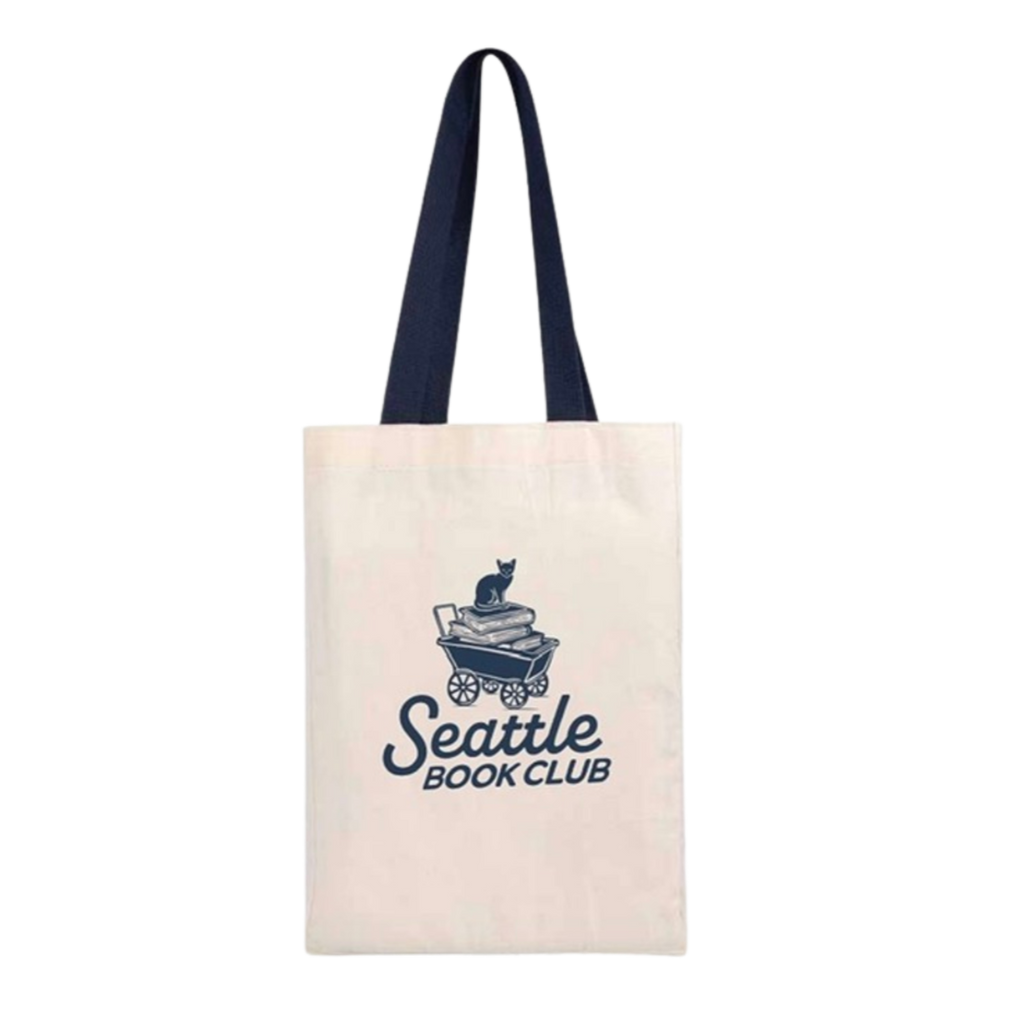 Seattle Book Club Tote Bag