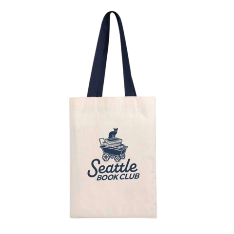 Seattle Book Club Tote Bag