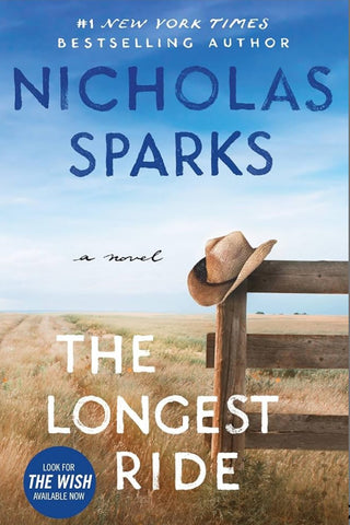 The Longest Ride by Nicholas Sparks