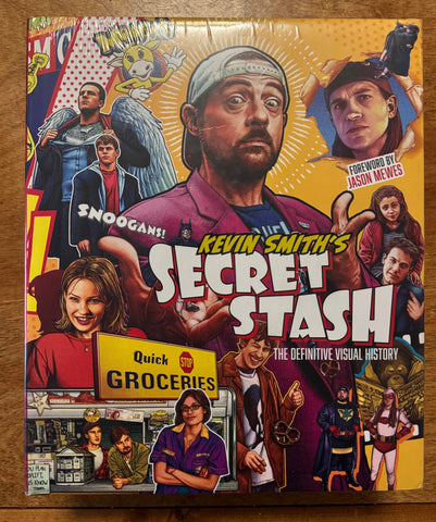 Kevin Smith's Secret Stash by Kevin Smith (brand new, in plastic)