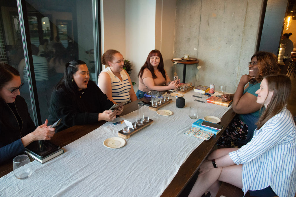 Sips and Silent Reading