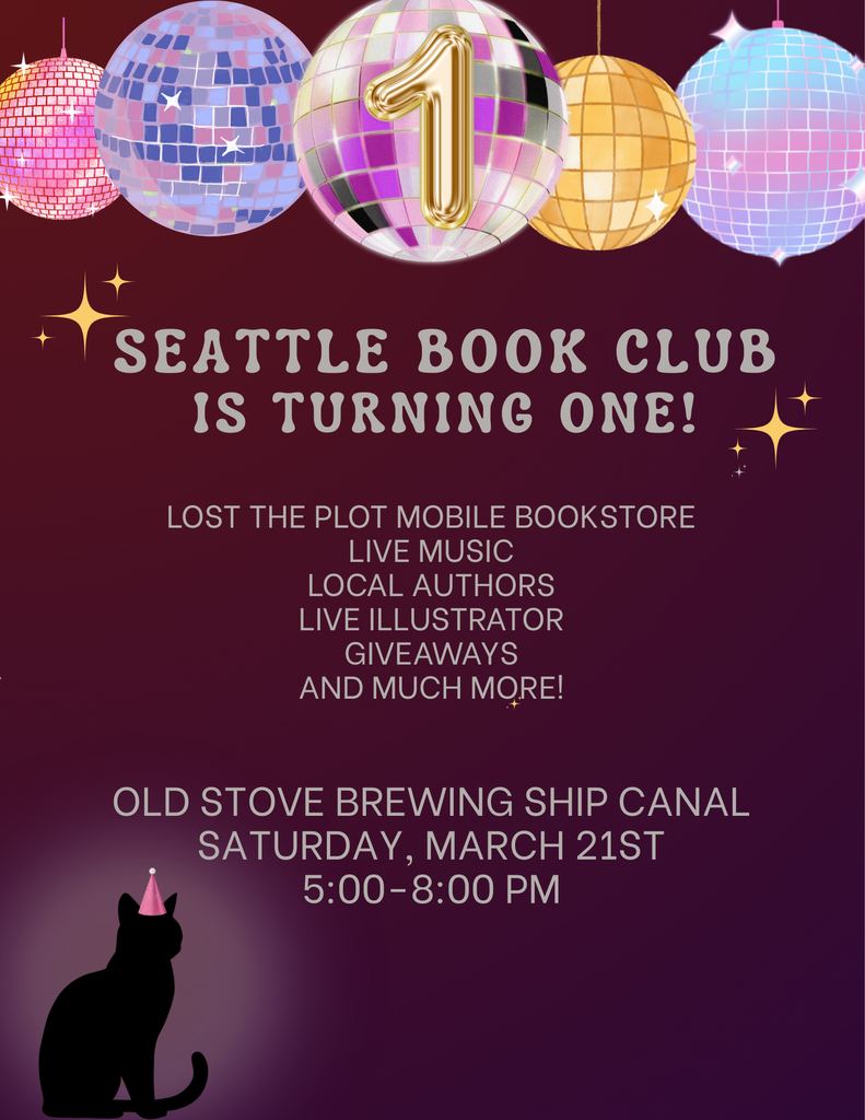 Seattle Book Club Anniversary Party