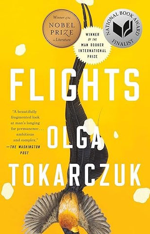 Flights by Olga Tokarczuk
