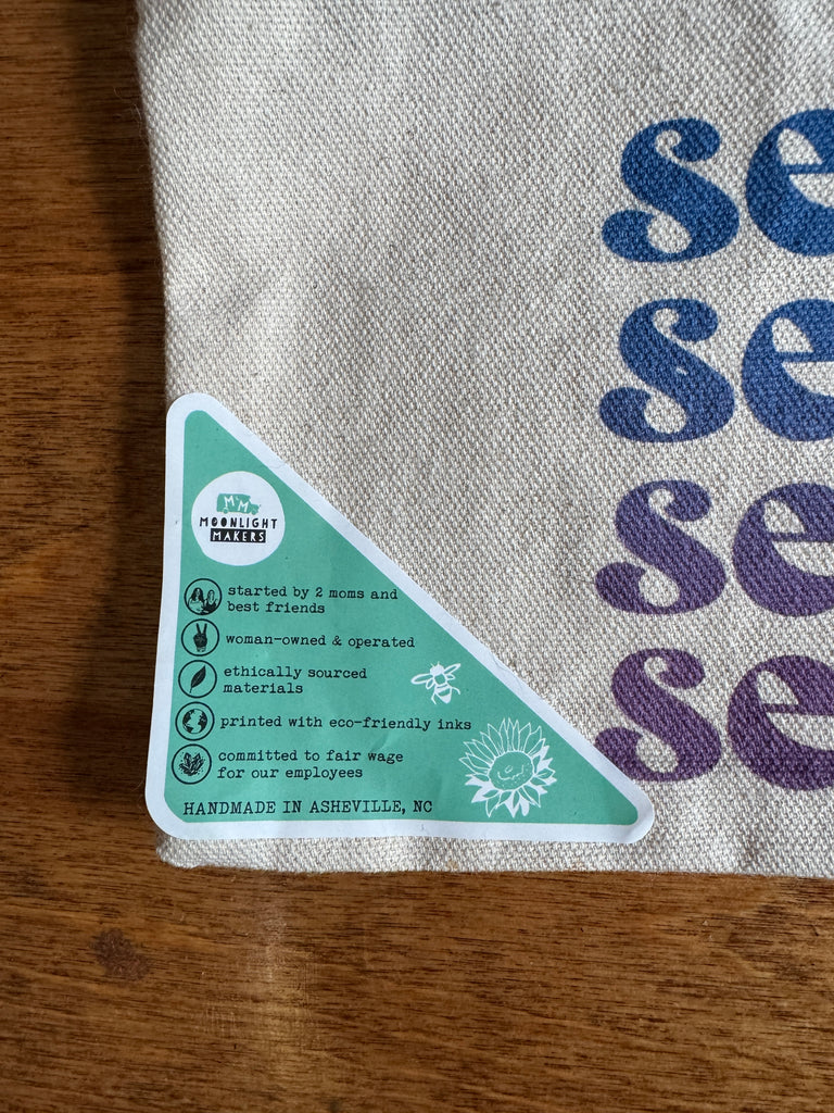 Seattle - Canvas Zipper Pouch