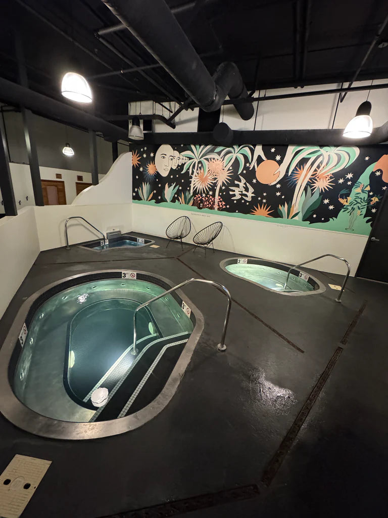 Book Club at the Spa