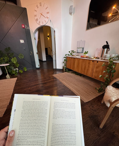 Book Club at the Spa