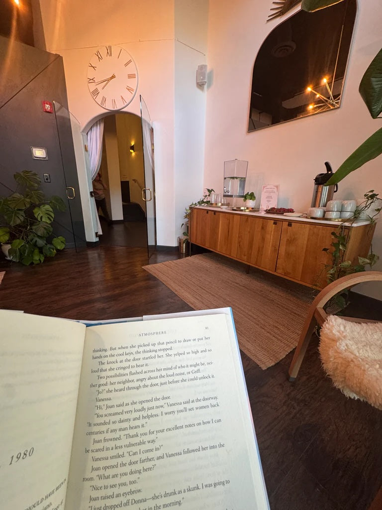 Book Club at the Spa