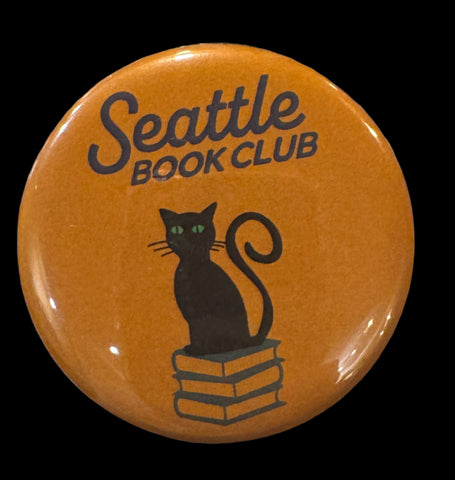Seattle Book Club Button