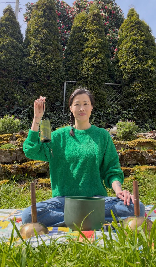 Sound Healing and Reading in Sunset Hill Park