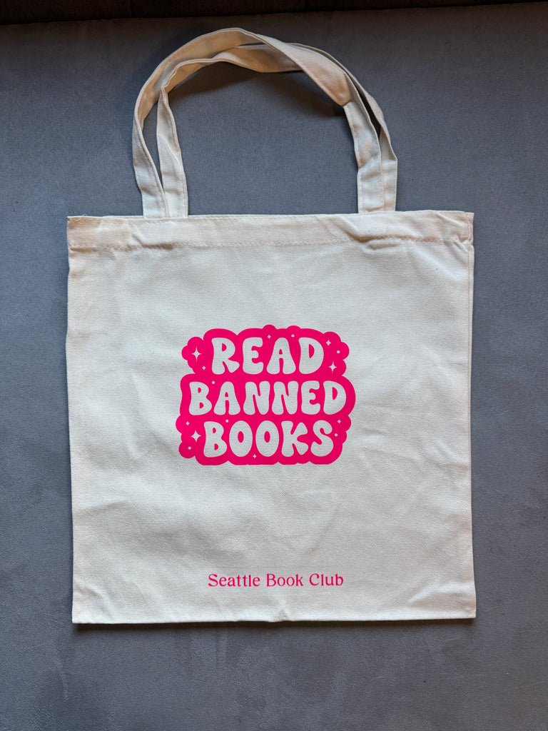 "Read Banned Books" Tote Bag